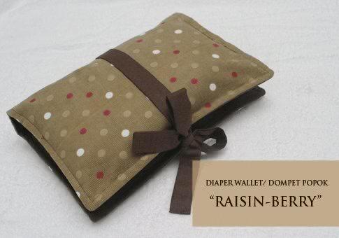 Diaper Wallet / Dompet Popok