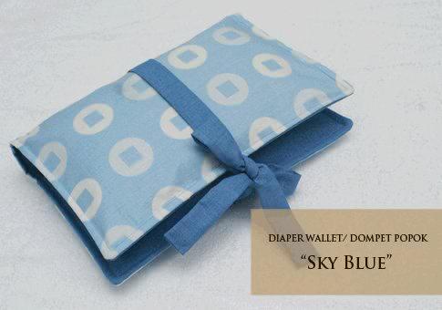 Diaper Wallet / Dompet Popok