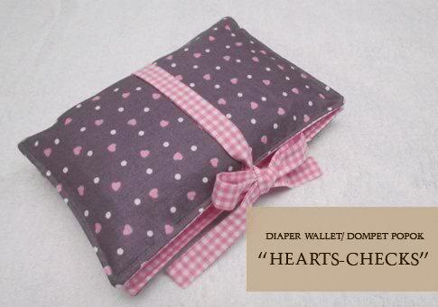 Diaper Wallet / Dompet Popok
