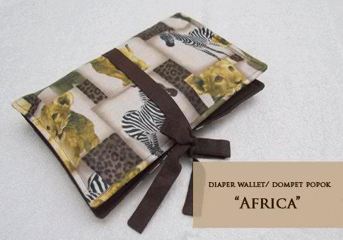 Diaper Wallet / Dompet Popok