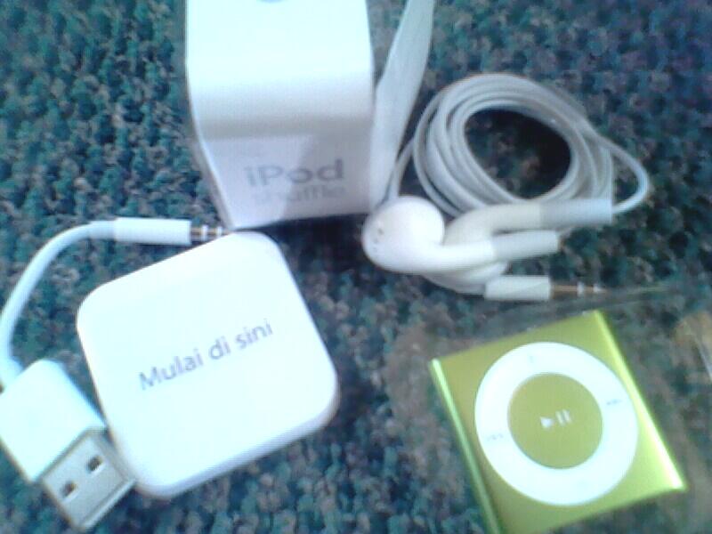 ipod shuffle 2GB