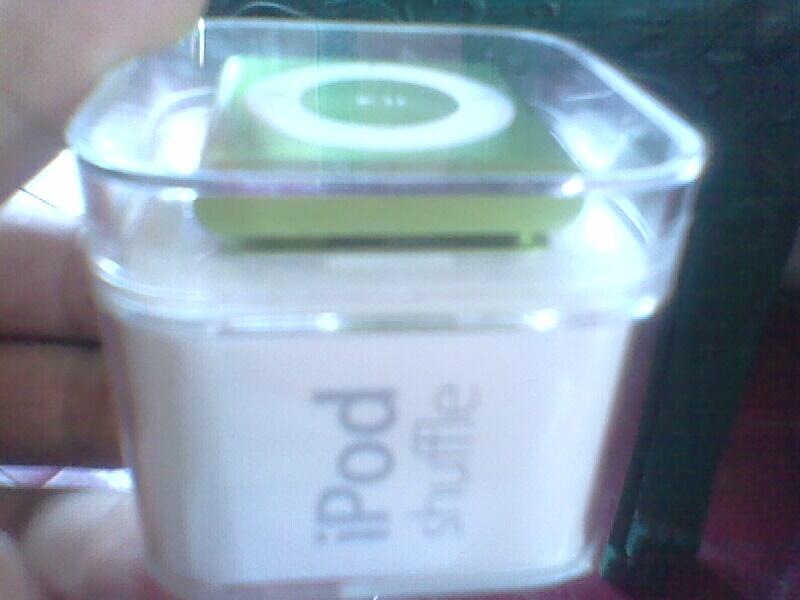 ipod shuffle 2GB