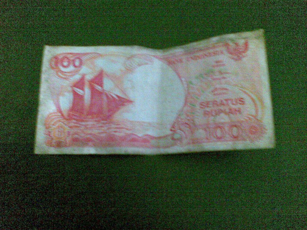 Uang antik satoe roepiah Jepang Belanda 1948