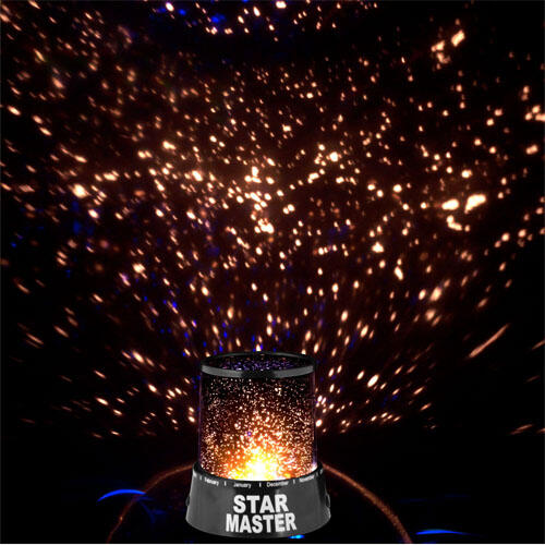 Lampu Tidur Proyektor Star Master Bulan Bintang + Musik Lokasi Surabaya