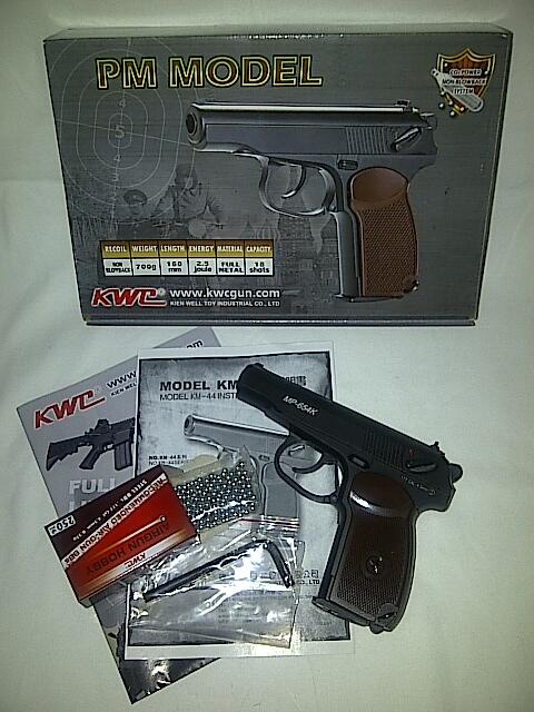 Airsoft Guns merek KWC,WE,Umarex,Wingun,Baikal,etc murah & berkualitas