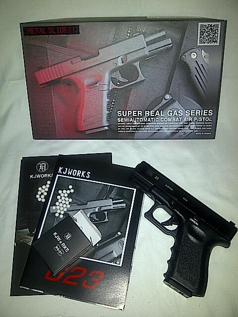 Airsoft Guns merek KWC,WE,Umarex,Wingun,Baikal,etc murah & berkualitas
