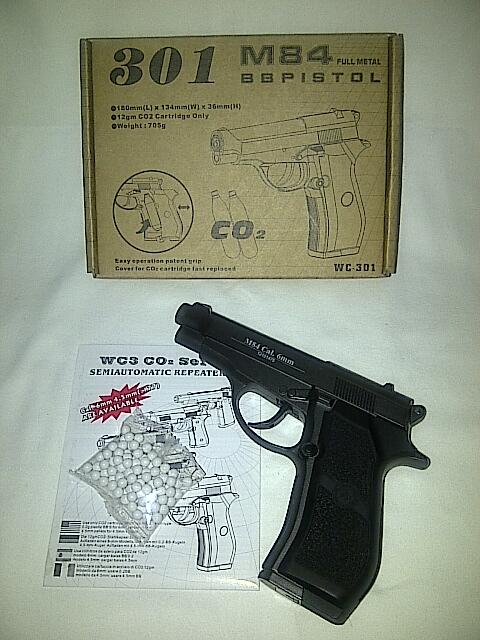 Airsoft Guns merek KWC,WE,Umarex,Wingun,Baikal,etc murah & berkualitas