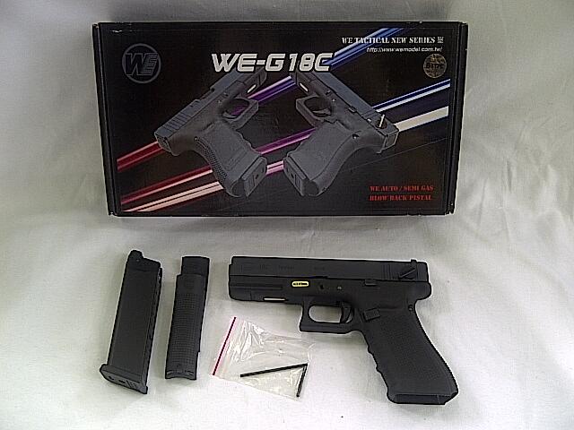 Airsoft Guns merek KWC,WE,Umarex,Wingun,Baikal,etc murah & berkualitas