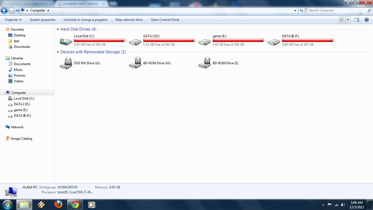 &#91;ASK&#93; Disk Space tiba tiba penuh