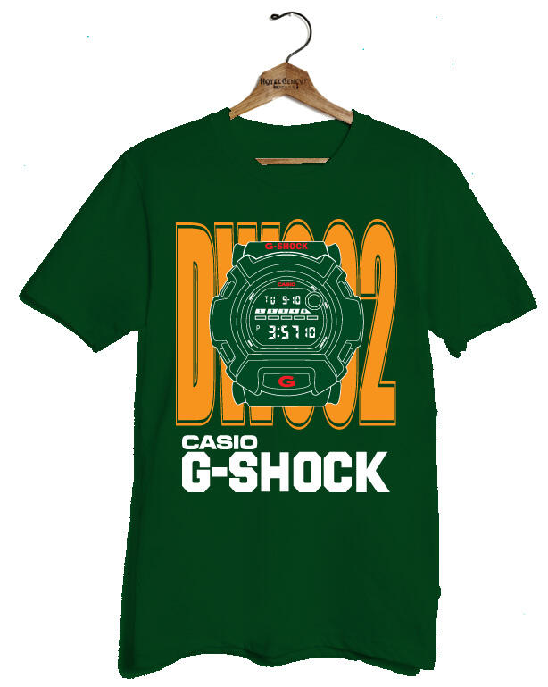 CASIO G SHOCK T SHIRT