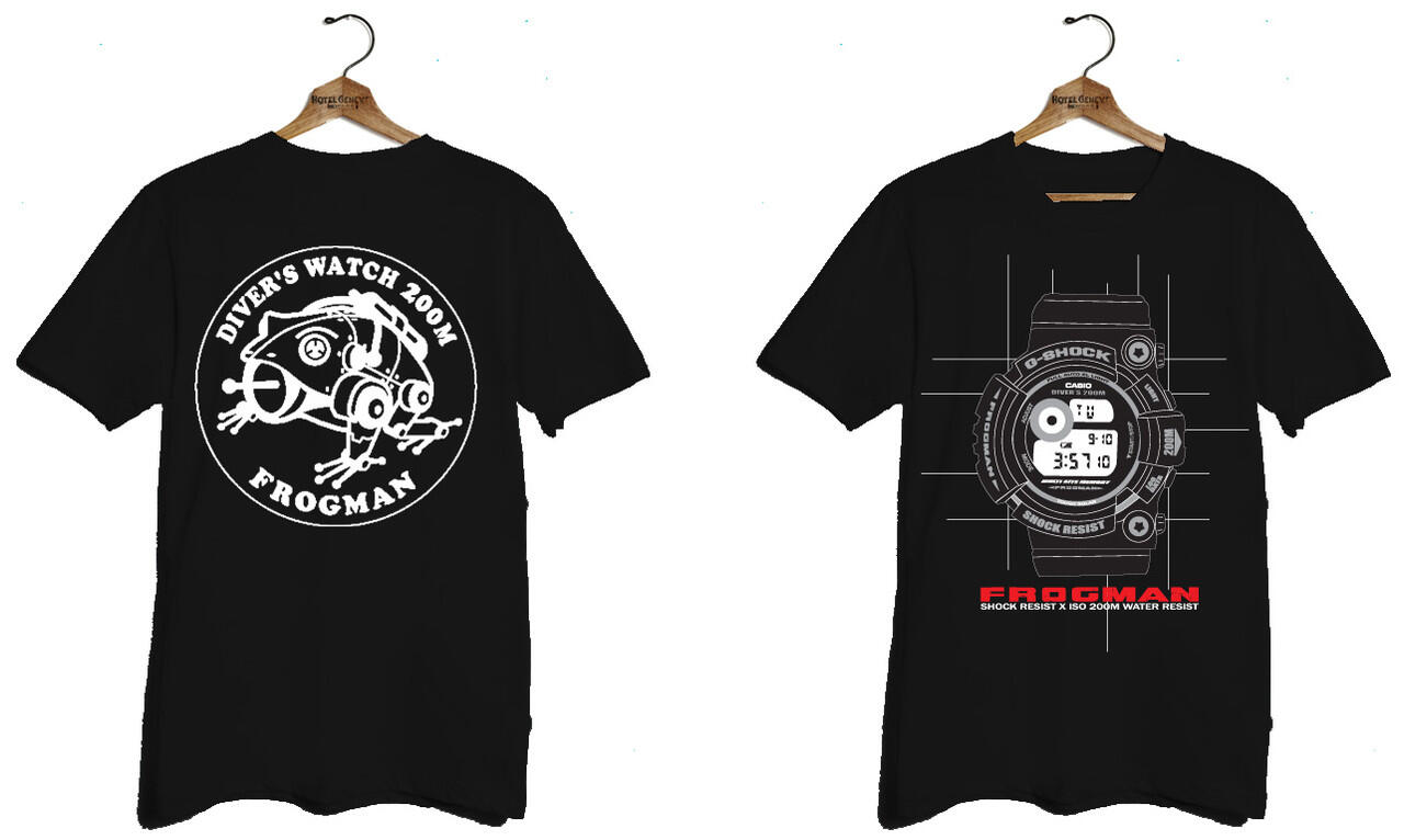 CASIO G SHOCK T SHIRT