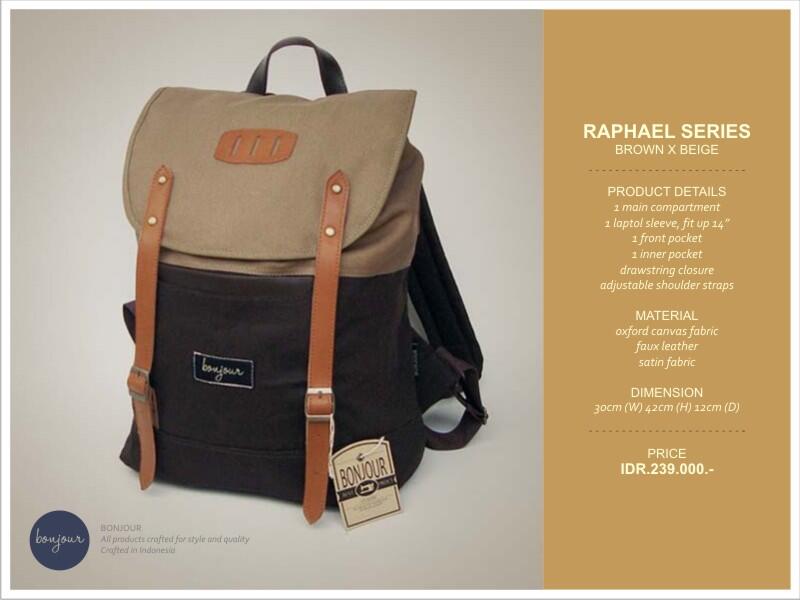 HADIRILAH PAMERAN BONJOUR BACKPACK DI UNTAR JAKARTA 31 MEI 2013