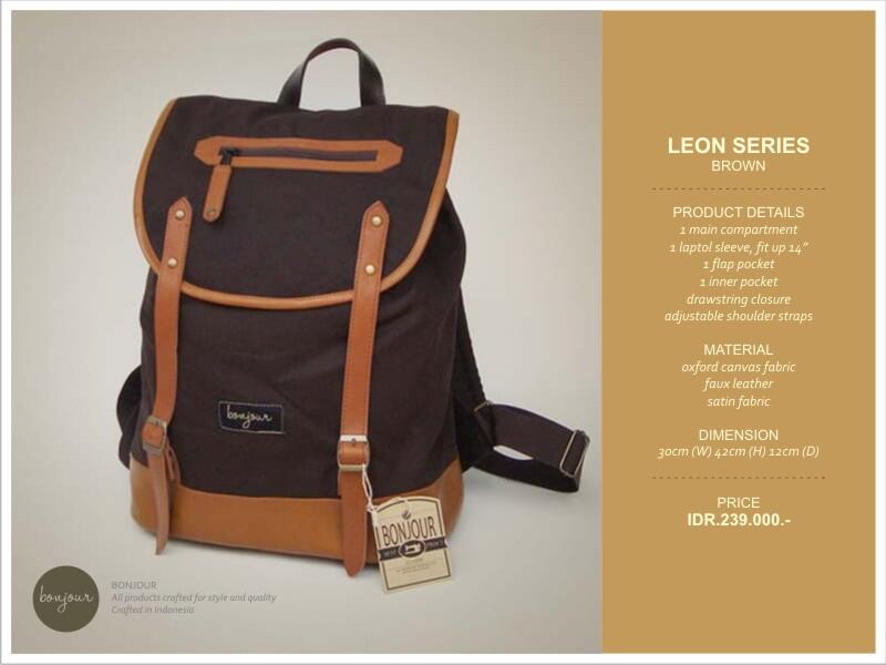 HADIRILAH PAMERAN BONJOUR BACKPACK DI UNTAR JAKARTA 31 MEI 2013