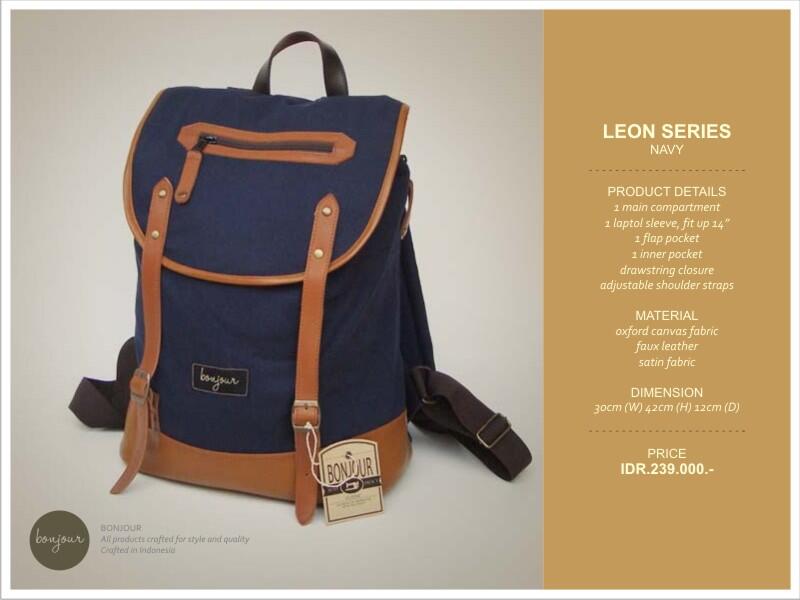 HADIRILAH PAMERAN BONJOUR BACKPACK DI UNTAR JAKARTA 31 MEI 2013