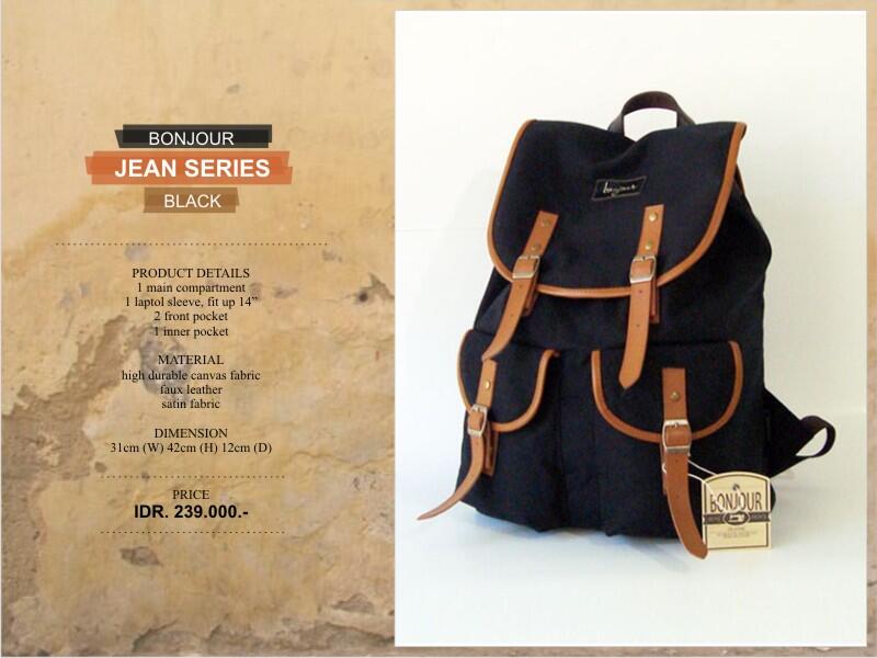 HADIRILAH PAMERAN BONJOUR BACKPACK DI UNTAR JAKARTA 31 MEI 2013