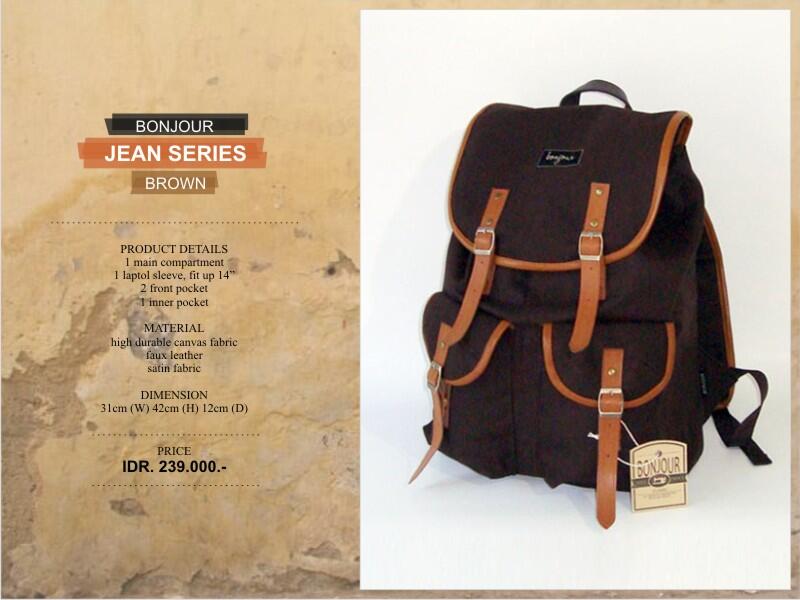 HADIRILAH PAMERAN BONJOUR BACKPACK DI UNTAR JAKARTA 31 MEI 2013