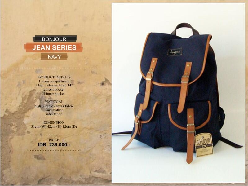 HADIRILAH PAMERAN BONJOUR BACKPACK DI UNTAR JAKARTA 31 MEI 2013