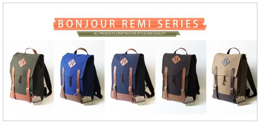 HADIRILAH PAMERAN BONJOUR BACKPACK DI UNTAR JAKARTA 31 MEI 2013