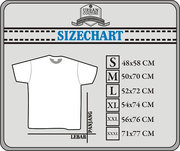 READY STOK HIGH QUALITY T-SHIRT BY URBAN COUTURE