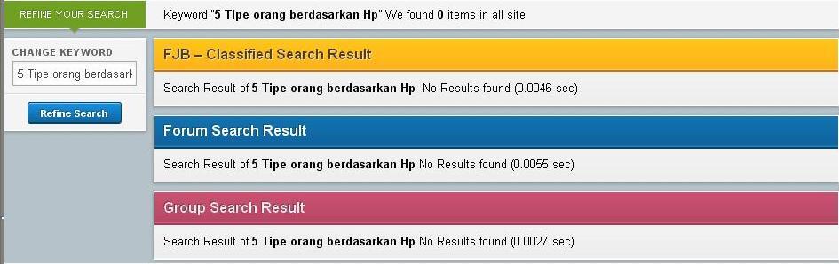 Tipe Orang Berdasarkan Hp-nya
