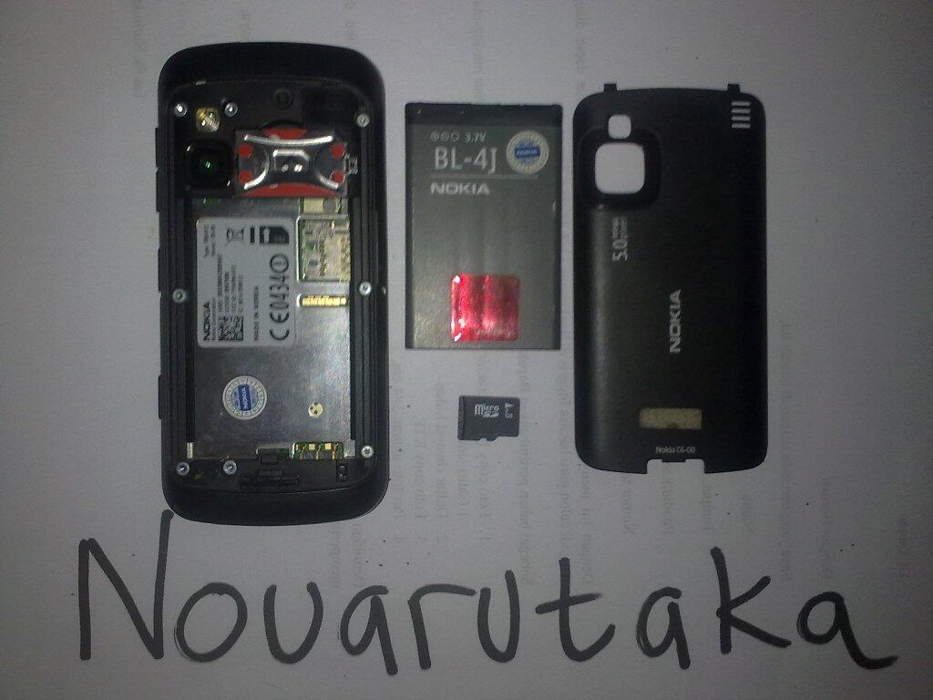 Nokia C6-00 Black second like NEW
