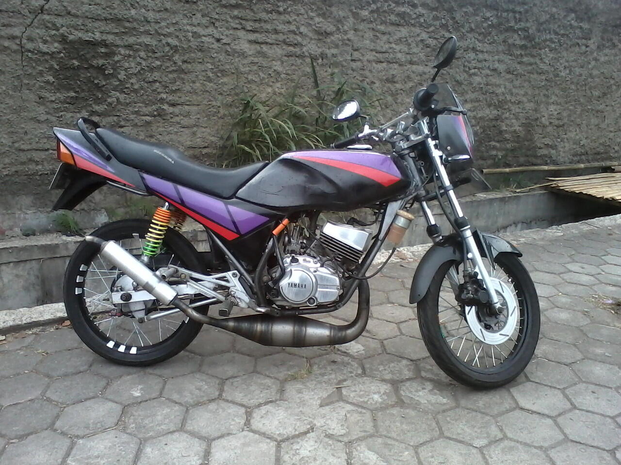 Jual Dijual Cepat Butuh Uang Yamaha RZR Tahun 1993 D Kodya Bandung