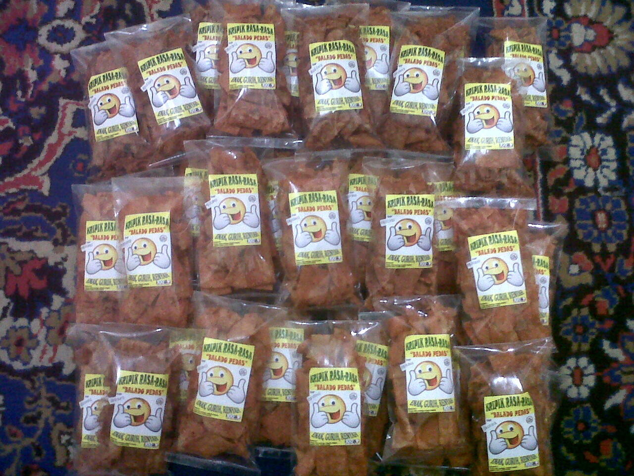Kripik Rasa-Rasa Balado PeDas MurahMeriah Area Mlg-Sby(Tersedia LEVEL PEDAS MAMPUZZ:)