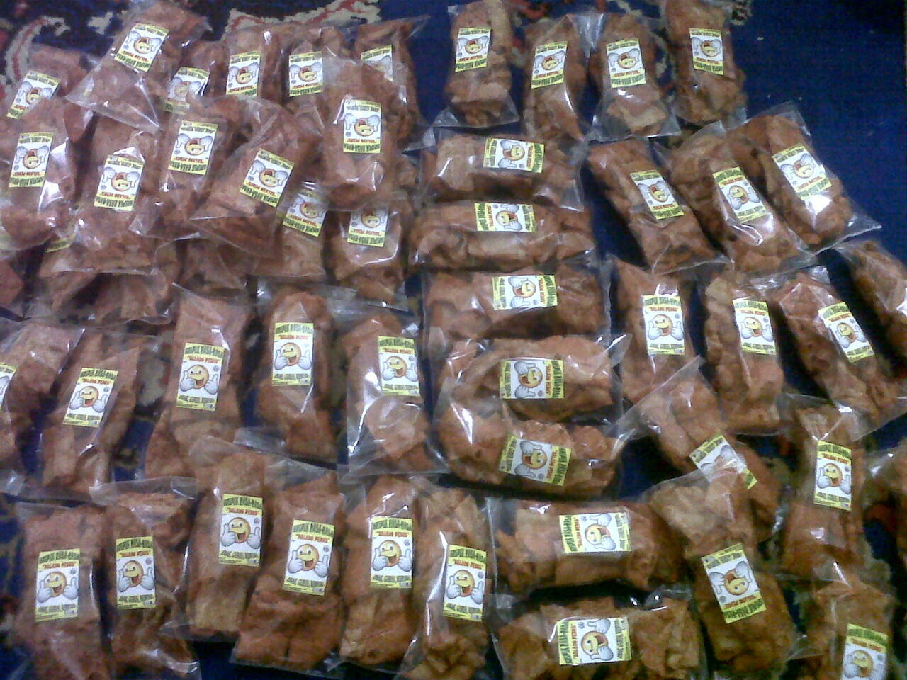 Kripik Rasa-Rasa Balado PeDas MurahMeriah Area Mlg-Sby(Tersedia LEVEL PEDAS MAMPUZZ:)
