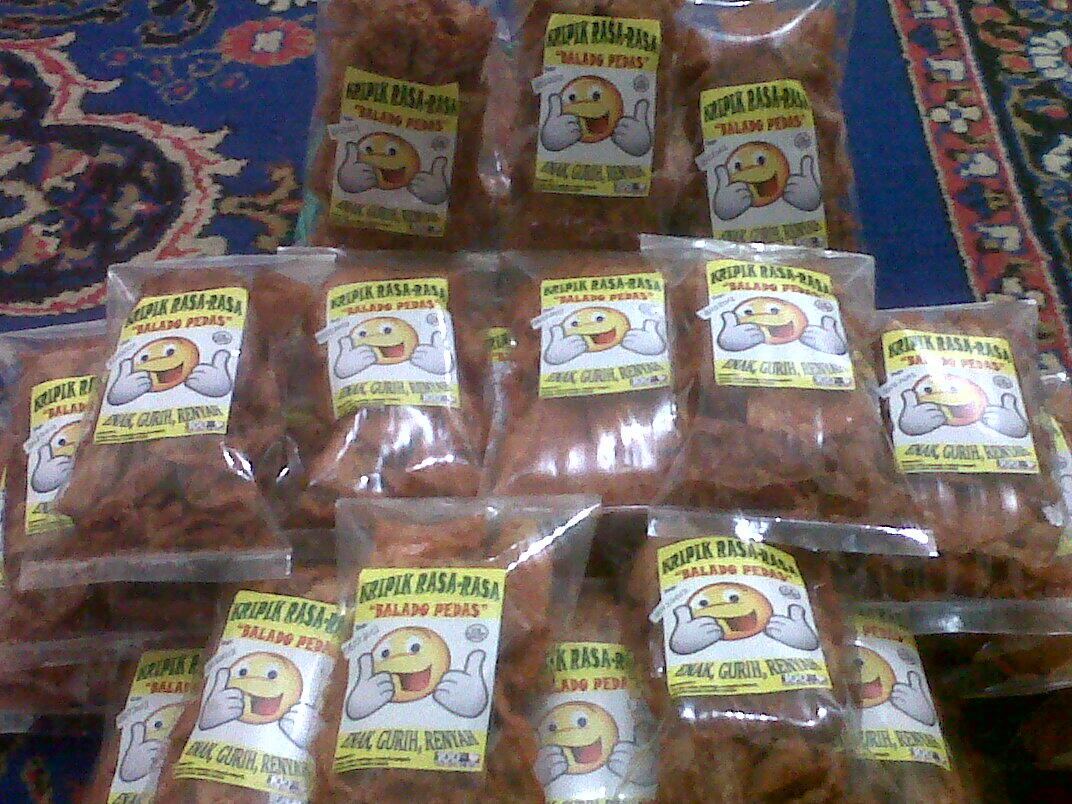 Kripik Rasa-Rasa Balado PeDas MurahMeriah Area Mlg-Sby(Tersedia LEVEL PEDAS MAMPUZZ:)