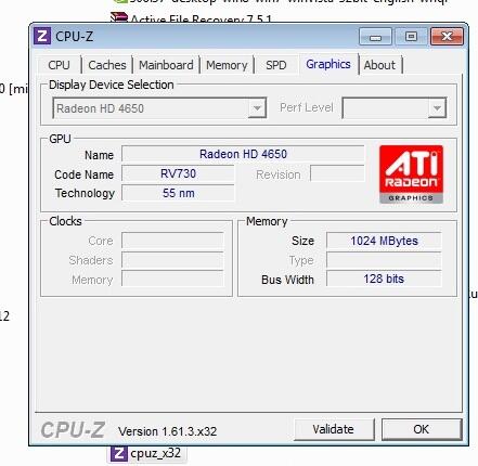 XFX 4650 1GB DDR2 128 Bit batangan