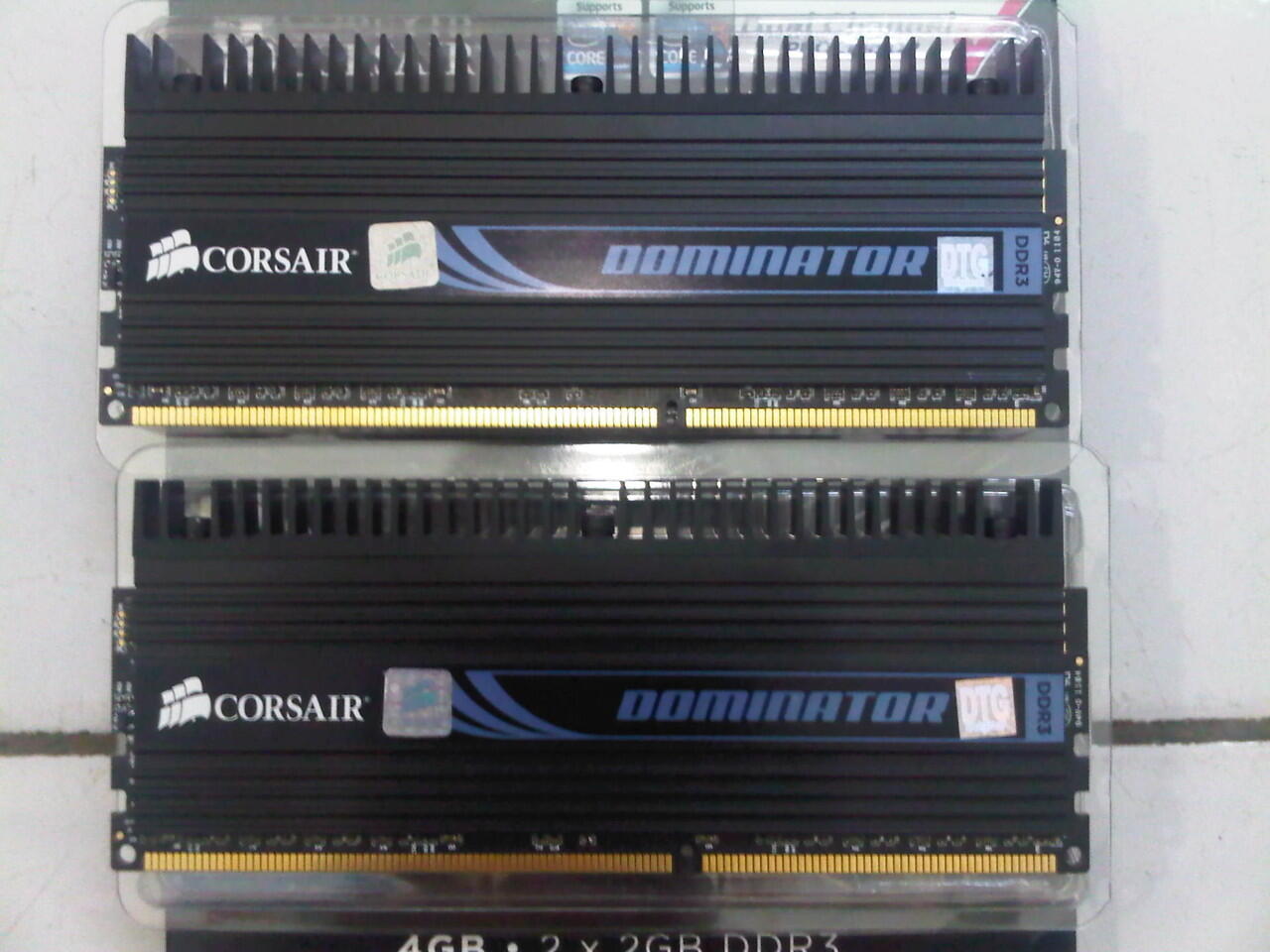 WTS Corsair DDR3 XMS3 Dominator PC12800 4GB (2X2GB)