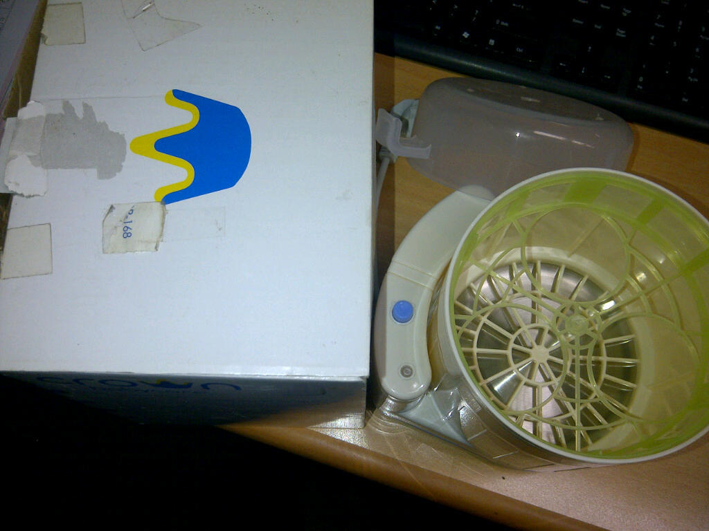 Crown 3 Bottles Electric Steam Sterilizer (Murah)