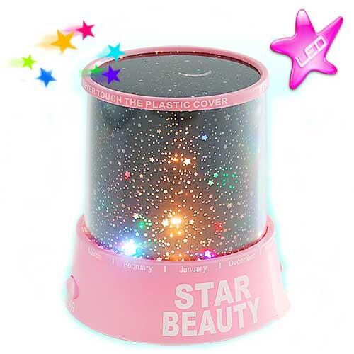 LAMPU TIDUR PROYEKTOR BULAN BINTANG STAR MASTER