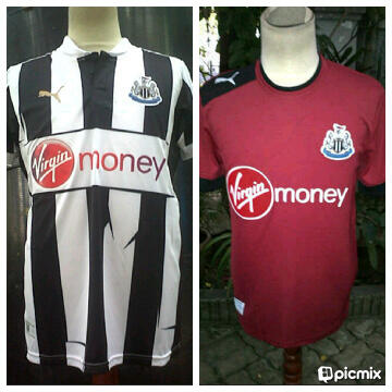 NEWCASTLE HOME,AWAY,PI/GO,CUSTOME NAME,PATCH,READY STOCK SIZE S,M,XL
