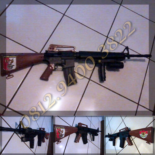 Koleksi M16Series Mo di Jual Nih Gan ...(Upgraded & Custom)