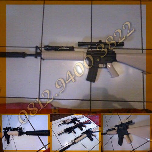 Koleksi M16Series Mo di Jual Nih Gan ...(Upgraded & Custom)