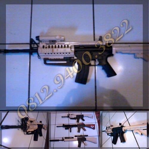 Koleksi M16Series Mo di Jual Nih Gan ...(Upgraded & Custom)