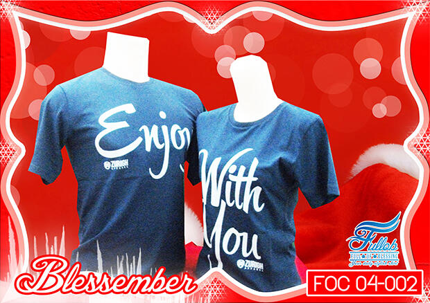 Terjual Kaos Couple gambar Kunci tulisan besar Sablon 