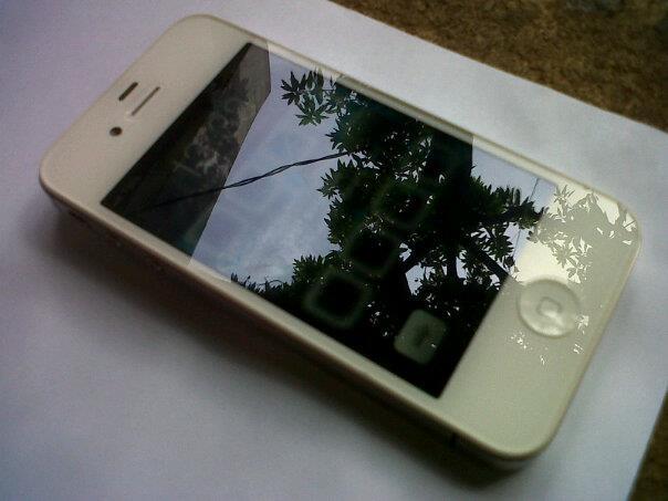 IPHONE 4s 32GB WHITE MULUS 98%