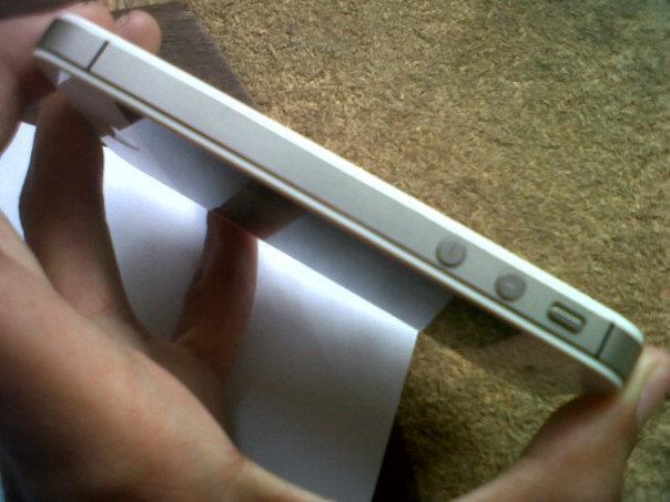 IPHONE 4s 32GB WHITE MULUS 98%