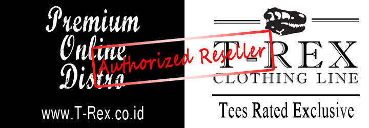 T-REX Cloth Indonesia | Tees, Rated & Exclusive (Ready Stock)