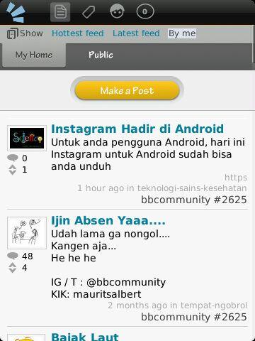 Ini Dia Aplikasi Mobile Forum Terbaik untuk Blackberry