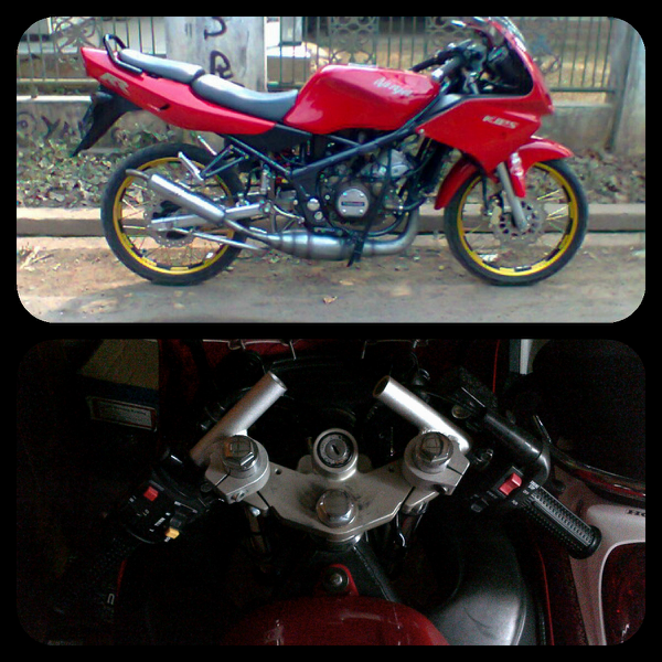 HargaFotostang rc3 ninja rrModifikasi