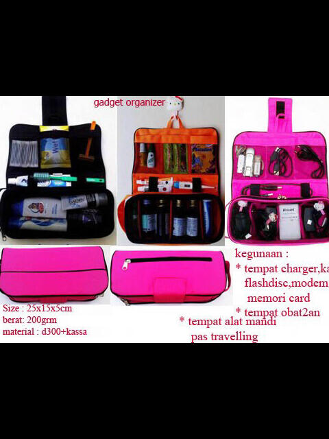 Gadget Organization (GO)