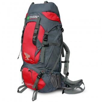 Jual Tas Consina 75+5 L expedition Red-Grey New