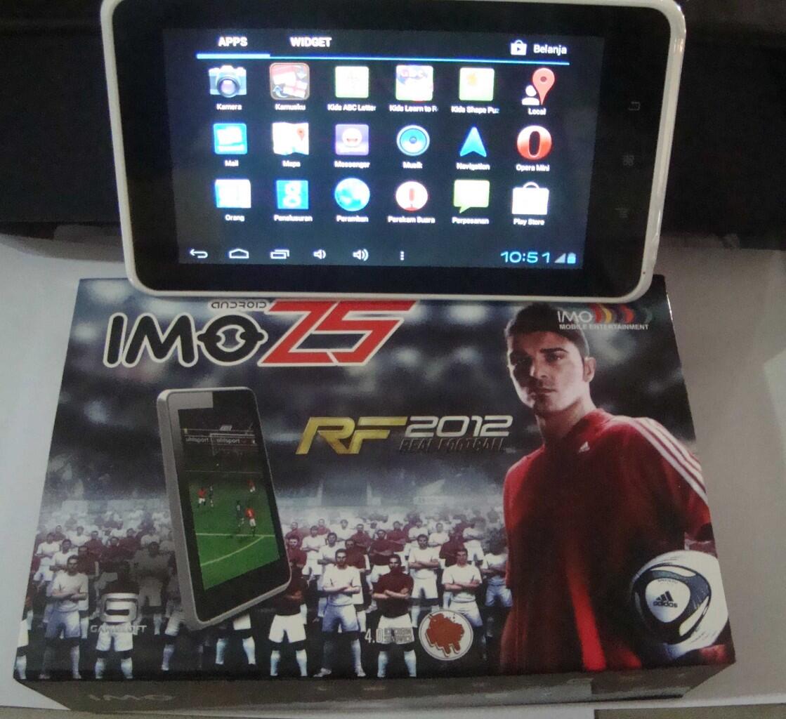 Tablet IMO Z5 Hitam-Putih (baru di pakai 3 minggu Kondisi Mulus 100%)