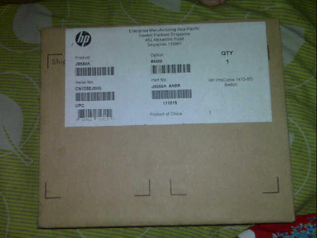 Jual Switch HP Procurve 1410-8G (J9959)