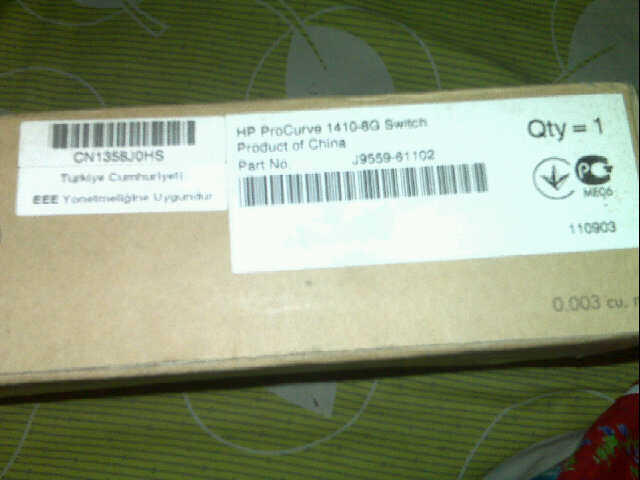 Jual Switch HP Procurve 1410-8G (J9959)