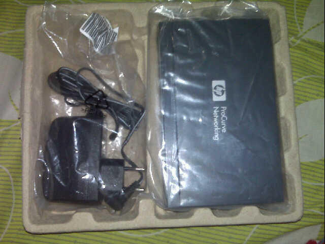 Jual Switch HP Procurve 1410-8G (J9959)