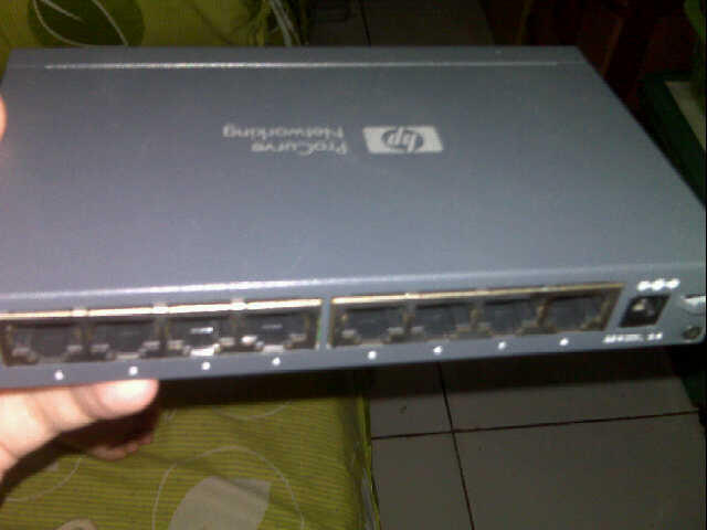 Jual Switch HP Procurve 1410-8G (J9959)